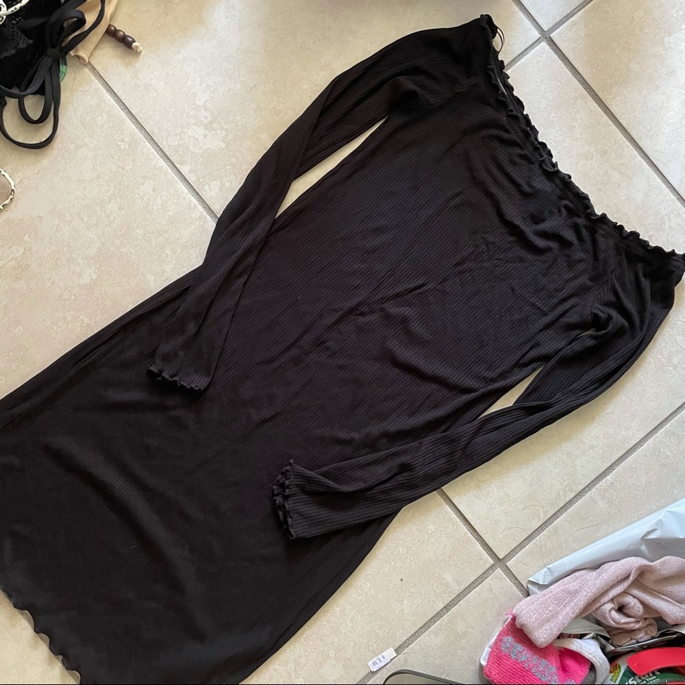 ribbed dress